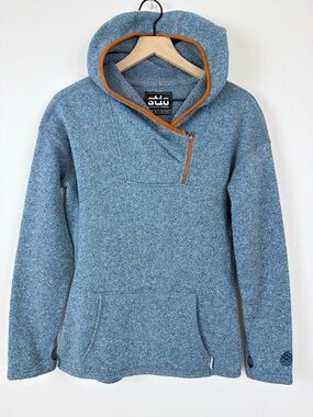 Stio Sweetwater Fleece Hoodie Women’s Medium Blue